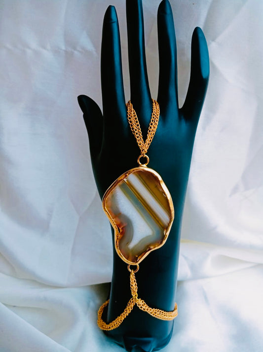 Agate Hand Harness