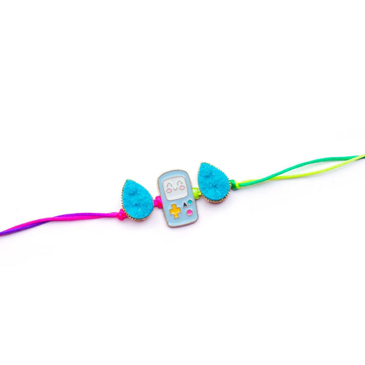 Calculator with Stone Rakhi