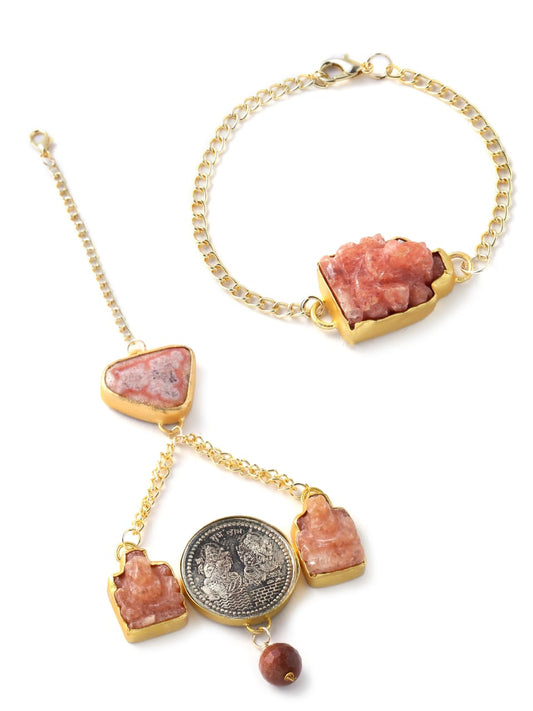 Laxmi Ganesha Couple Rakhi