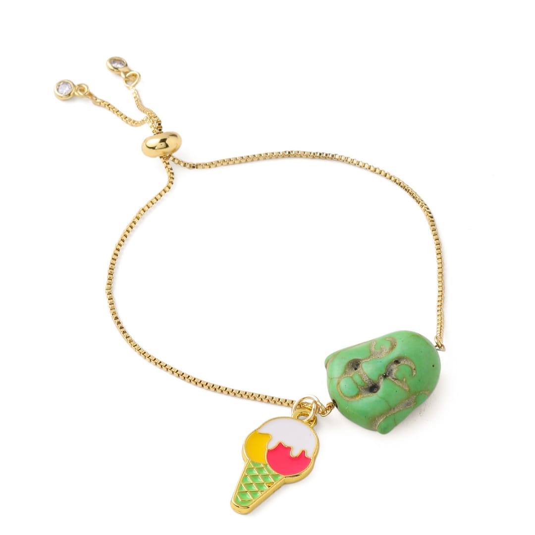 Ice cream with Stone Bracelet