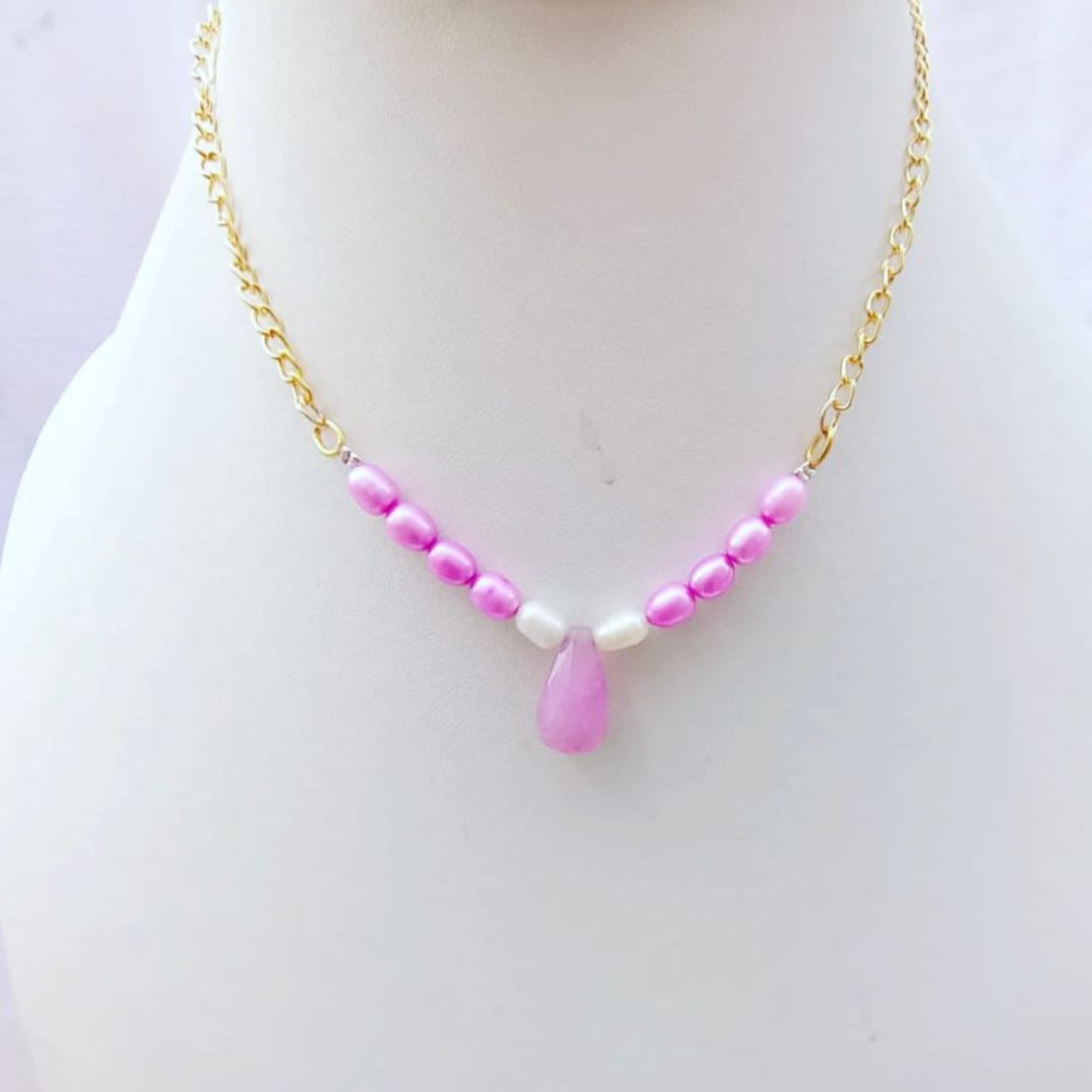 Pinky love Necklace