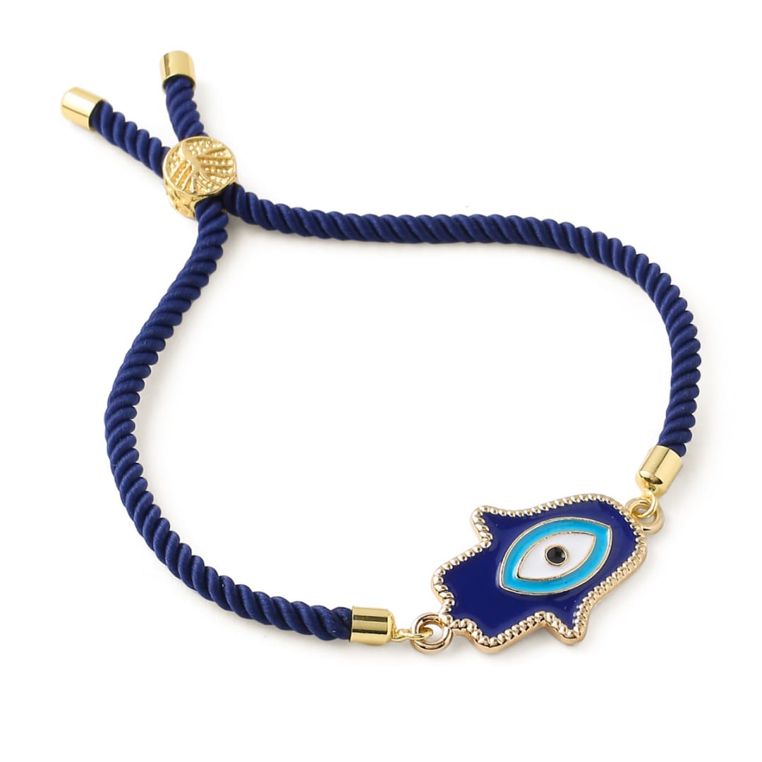 Hamsa Thread Bracelet