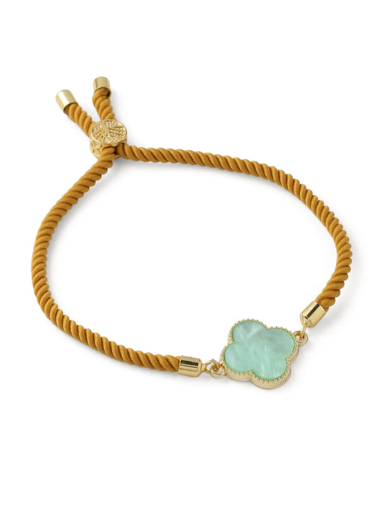 Flower Thread Bracelet