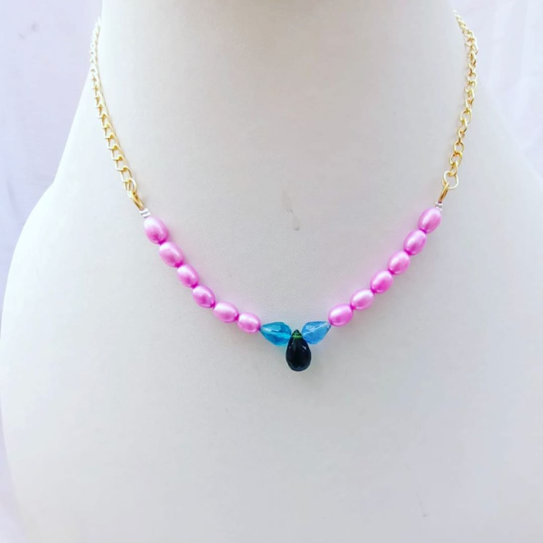 Pinky love Necklace