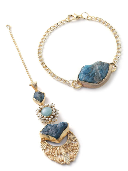 Kyanite Couple Rakhi