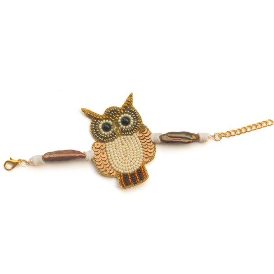 Owl Bracelet