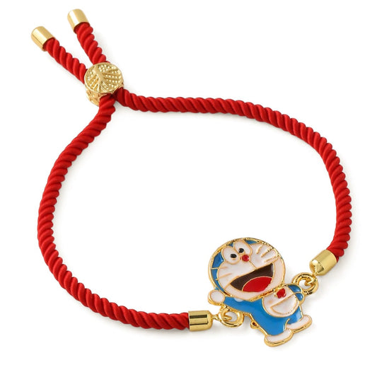Doraemon Thread Bracelet