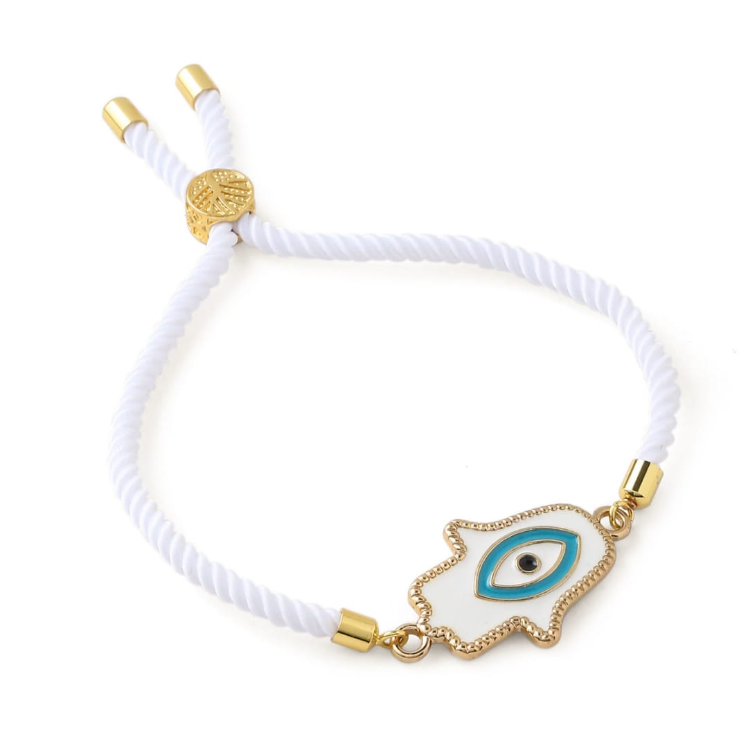 Hamsa Thread Bracelet