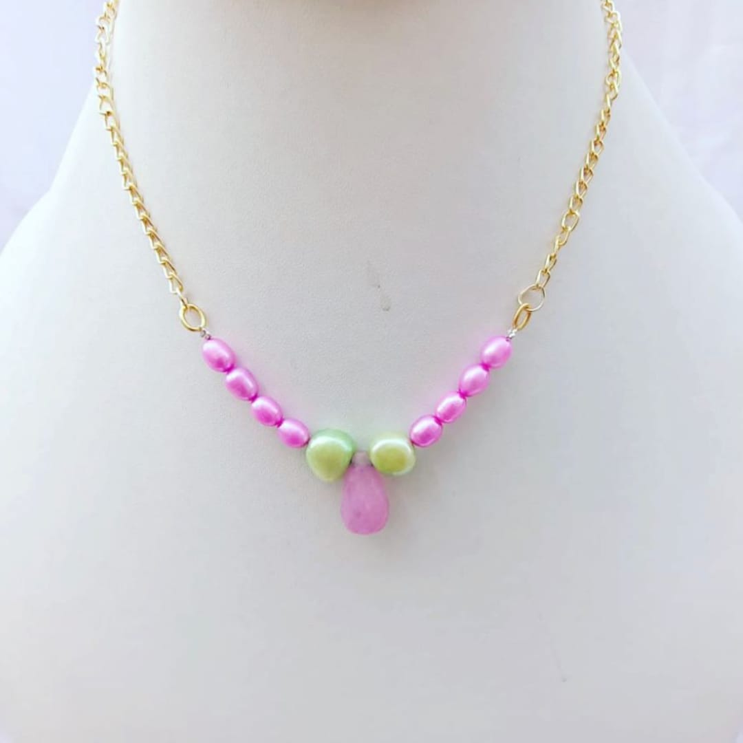 Pinky love Necklace