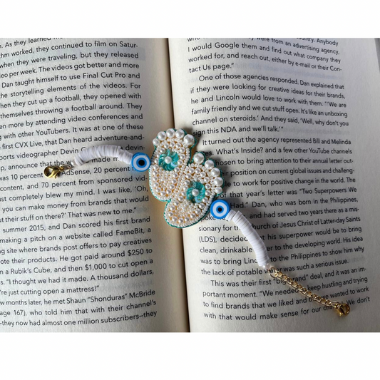 Little Feet with Evil Eye