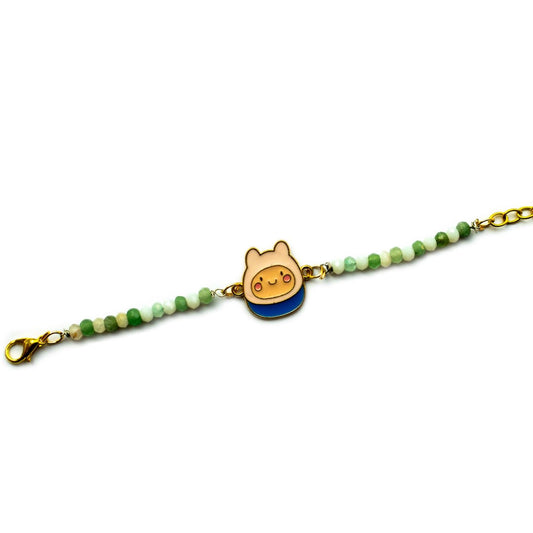 Bear with Beads Bracelet