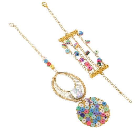 Bed of Candies Couple Rakhi